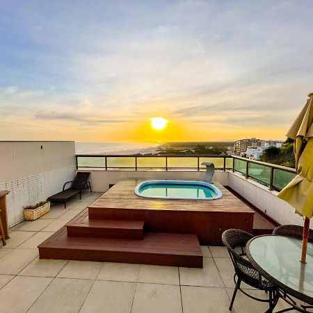 Luxuosa Cobertura Com Piscina Praia Grande - Residencial Sophia I Арраял-ду-Кабу Екстер'єр фото