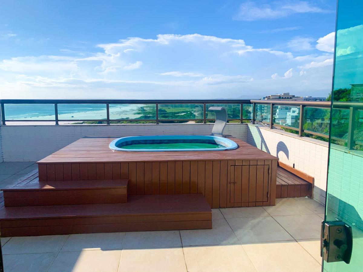 Luxuosa Cobertura Com Piscina Praia Grande - Residencial Sophia I Арраял-ду-Кабу Екстер'єр фото