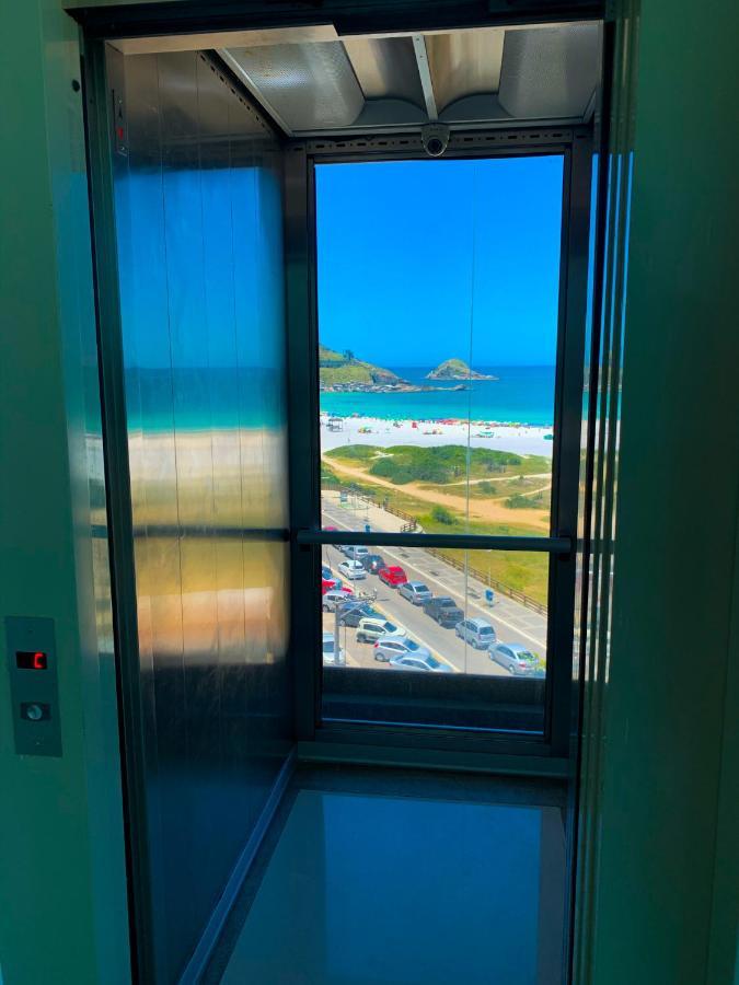 Luxuosa Cobertura Com Piscina Praia Grande - Residencial Sophia I Арраял-ду-Кабу Екстер'єр фото