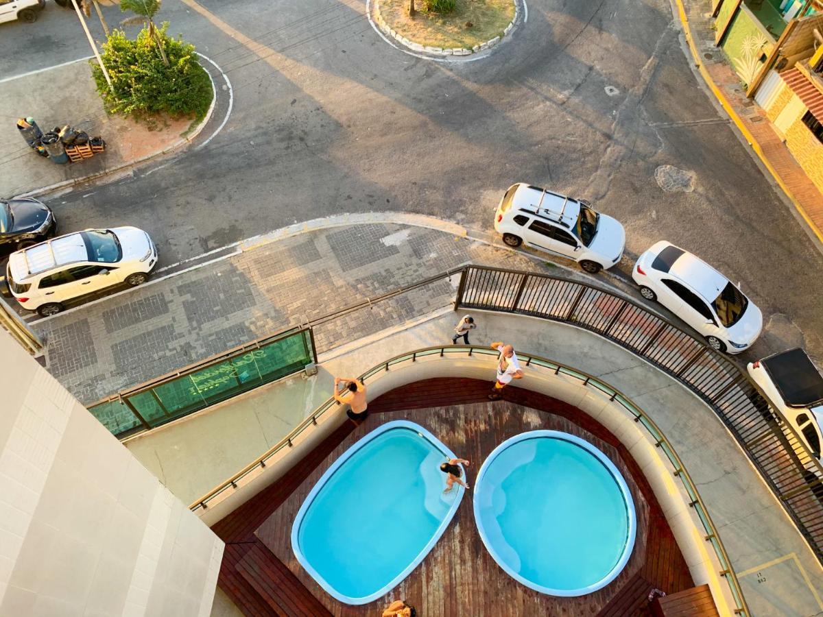 Luxuosa Cobertura Com Piscina Praia Grande - Residencial Sophia I Арраял-ду-Кабу Екстер'єр фото