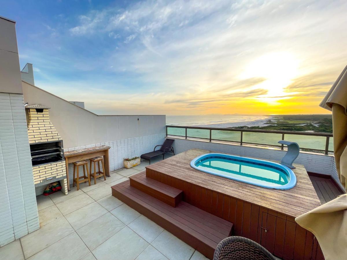 Luxuosa Cobertura Com Piscina Praia Grande - Residencial Sophia I Арраял-ду-Кабу Екстер'єр фото